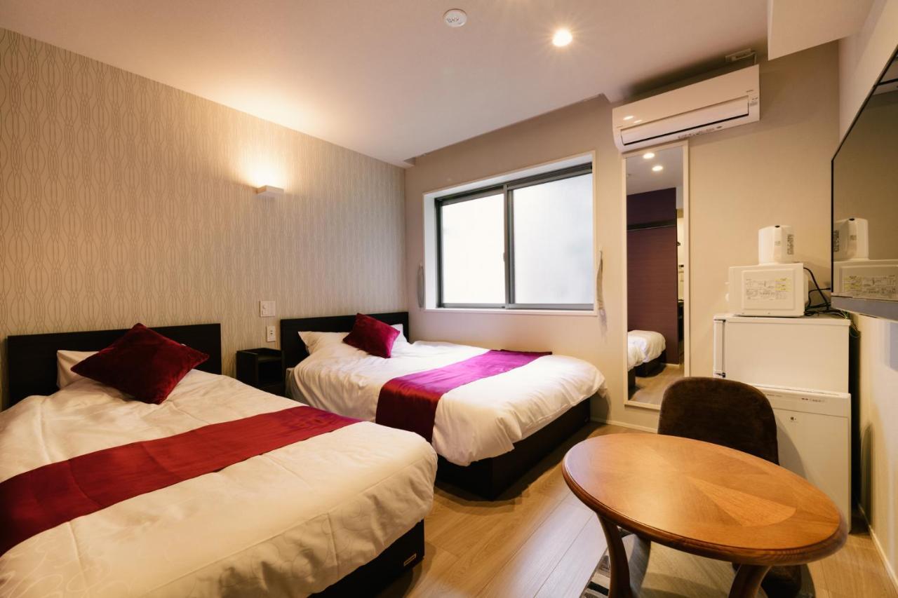 Апарт отель Grand Base Hakata Haruyoshi Фукуока Экстерьер фото